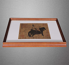 永春书画装裱配框服务案例