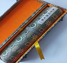 永春书画装裱案例